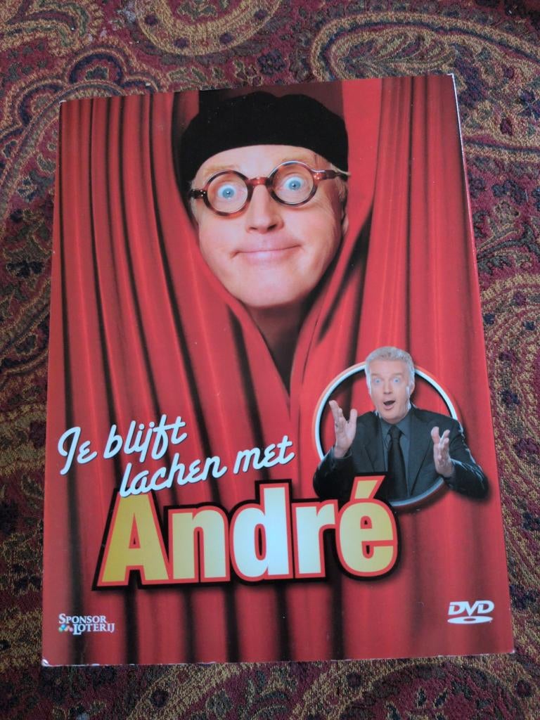 André van Duin - Je Blijft Lachen DVD Boxset, Ophalen of Verzenden, Zo goed als nieuw, Boxset