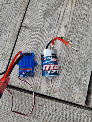 Traxxas XL-5 combo  beschikbaar voor biedingen