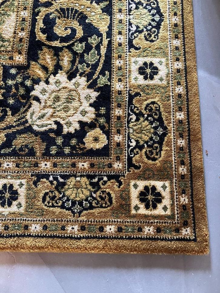 Groot wollen Kirman kleed – 335 x 240 cm – zuiver scheerwol, Huis en Inrichting, Stoffering | Tapijten en Kleden, Zo goed als nieuw