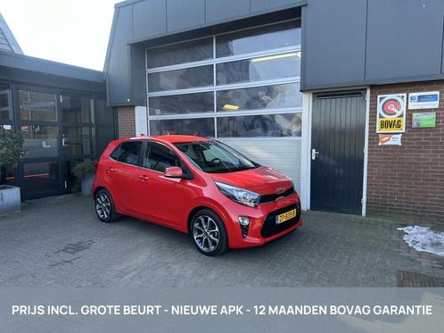 Kia Picanto 1.0 CVVT Colour Edition *ALL-IN PRIJS*, Auto's, Kia, Bedrijf, Te koop, Picanto, ABS, Achteruitrijcamera, Airbags, Airconditioning