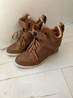G star Raw leren bruine schoenen sleehak 40, Ophalen of Verzenden, Zo goed als nieuw, Bruin