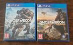 2x Ghost Recon PS4 Wildlands BreakPoint, Vanaf 18 jaar, Shooter, 1 speler, Ophalen of Verzenden