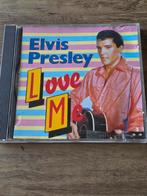 Zgan.cd Elvis Presley Love Me, Ophalen of Verzenden, Zo goed als nieuw, Poprock