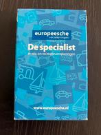 Kaartspel Europeesche Verzekeringen, Ophalen of Verzenden, Zo goed als nieuw, Overige typen