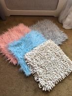 4 Leuke Ibiza kussenhoezen € 20, Huis en Inrichting, Woonaccessoires | Kussens, Ophalen of Verzenden, Zo goed als nieuw, Vierkant