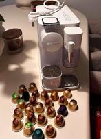 Nespresso Latissima One EN510.W met Cups, Witgoed en Apparatuur, Koffiezetapparaten, Ophalen of Verzenden, Zo goed als nieuw, Koffiemachine