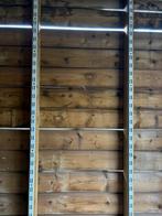 Planken rails 4 stuks, Huis en Inrichting, Woonaccessoires | Wandplanken en Boekenplanken, Ophalen, Gebruikt