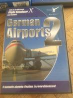 Flight simulator Aerosoft german airports, Spelcomputers en Games, 1 speler, Ophalen of Verzenden, Zo goed als nieuw, Simulatie