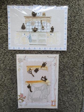 diverse embellishments beschikbaar voor biedingen