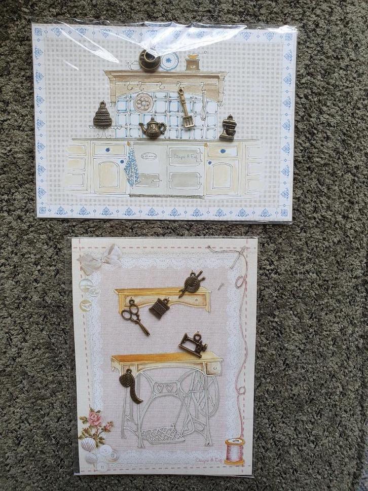 diverse embellishments, Hobby en Vrije tijd, Scrapbooking, Nieuw, Versiering of Embellishment, Ophalen of Verzenden