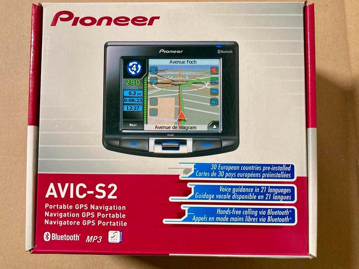 Pioneer AVIC-S2 Navigatie systeem, Auto diversen, Autonavigatie, Nieuw, Ophalen of Verzenden