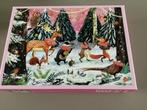 Legpuzzel Janneke Brinkman, Frida Kahlo en Kerstbos, Hobby en Vrije tijd, Denksport en Puzzels, Ophalen of Verzenden, 500 t/m 1500 stukjes