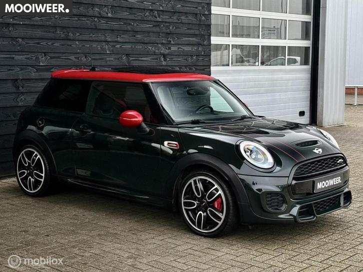 Mini 2.0 John Cooper Works Chili | Pano | HUD | Union Jack, Auto's, Mini, Bedrijf, Te koop, John Cooper Works, ABS, Airbags, Airconditioning