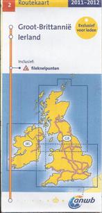 Pl1644 plattegrond groot Brittannië Ierland 2011/2012, Boeken, Atlassen en Landkaarten, Verenigd Koninkrijk, 2000 tot heden, Ophalen of Verzenden