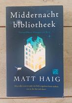 Matt Haig - Middernachtbibliotheek, Boeken, Ophalen of Verzenden, Zo goed als nieuw, Matt Haig, Nederland