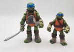 Teenage Mutant Ninja Turtles TMNT 2x Leonardo 2012 en 2014, Ophalen of Verzenden, Gebruikt