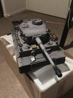 RC Taigen Tiger I 1/16 - ZELDZAME Early Version Grey Edition, Ophalen of Verzenden, Zo goed als nieuw