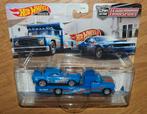 10 - Hotwheels Dodge Challenger Transporter in Verpakking., Nieuw, Auto, Verzenden