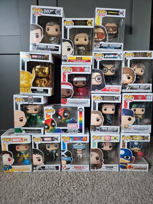 Funko POP collectie te koop!, Verzamelen, Poppetjes en Figuurtjes, Zo goed als nieuw, Ophalen of Verzenden