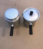 koffiezetter jaren 50, Ophalen