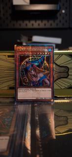 Yu-Gi-Oh! Quarter Century set Dark Magician Girl, Ophalen of Verzenden, Zo goed als nieuw, Losse kaart, Foil