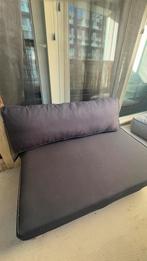 EPAL Pallet + Kussens Tuinset 120x80cm, Tuin en Terras, Tuinsets en Loungesets, Ophalen of Verzenden, Gebruikt
