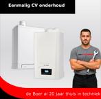 Eenmalig Onderhoud aan je CV-ketel zonder contract, Diensten en Vakmensen, Loodgieters en Installateurs, Onderhoud
