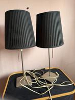 Zwarte lampen, Huis en Inrichting, Ophalen, Gebruikt, Minder dan 50 cm