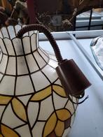 prachtige Vintage .Schelpen lamp, Huis en Inrichting, Lampen | Hanglampen, Minder dan 50 cm, Ophalen of Verzenden, Zo goed als nieuw