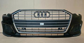 VOORBUMPER AUDI A6 C8 S-LINE 6xPDC KLS ORIGINEEL BUMPER 4K0 beschikbaar voor biedingen
