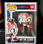 Funko Pop! 1592 Art the Clown (Terrifier) bloody, Ophalen of Verzenden, Nieuw