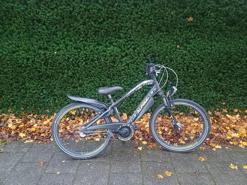 Alpina 24 inch, 3 versnellingen, factuur, garantie, Fietsen en Brommers, Fietsen | Jongens, Zo goed als nieuw, 24 inch, Handrem