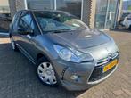 Citroen DS3 1.6 e-HDi So Chic - Cruise - Airco - 2012, Auto's, Voorwielaandrijving, Euro 5, Gebruikt, Zwart