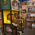 Pop-up store reclamebord mancave café metalen reclame borden, ., Nieuw, Ophalen of Verzenden, .