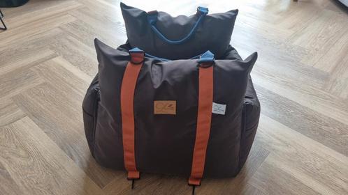 Designer honden autostoel / bench / mand maat M, Dieren en Toebehoren, Hondenmanden, Zo goed als nieuw, Ophalen