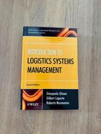 Introduction to Logistics Systems Management, Ophalen of Verzenden, Zo goed als nieuw, Management