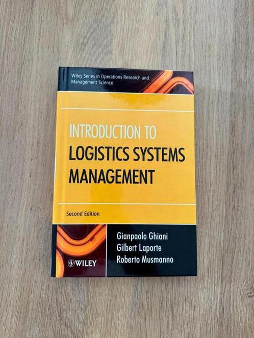 Introduction to Logistics Systems Management, Boeken, Economie, Management en Marketing, Zo goed als nieuw, Management, Ophalen of Verzenden