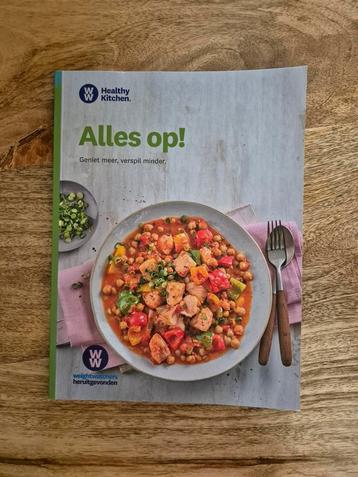 Alles op - Weight Watchers WW