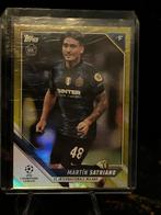 Satriano RC Topps Champions League /250, Ophalen of Verzenden, Zo goed als nieuw, Losse kaart, Foil