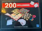 200 bordspellen doos, Hobby en Vrije tijd, Gezelschapsspellen | Bordspellen, Zo goed als nieuw, Ophalen