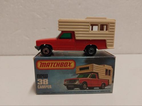 Matchbox #38 Camper pick up 3INCH, Hobby en Vrije tijd, Modelauto's | Overige schalen, Zo goed als nieuw, Auto, Ophalen of Verzenden