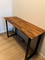 VidaXL Bureau - Massief Teakhout 120 x 45 x 75, Ophalen, Zo goed als nieuw