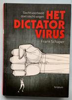 Het dictatorvirus - Frank Schaper, Ophalen of Verzenden, Zo goed als nieuw, Nederland, Frank Schaper