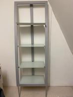 Wandkast, Huis en Inrichting, Ophalen, Met plank(en), Gebruikt, Minder dan 150 cm