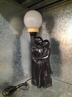Design lamp echtpaar jaren 80, Huis en Inrichting, Lampen | Wandlampen, Ophalen of Verzenden, Zo goed als nieuw