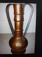 Rood koperen oude oor vaas, Antiek en Kunst, Antiek | Vazen, Ophalen