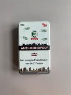 Anti-monopoly (mini, in blik), University Games, Ophalen of Verzenden, Zo goed als nieuw, Reisspel