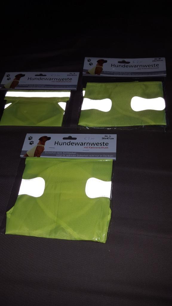 veiligheidsvestjes in maat:s,m of l., Dieren en Toebehoren, Hondenkleding, Nieuw, Overige hondenkleding, Verzenden