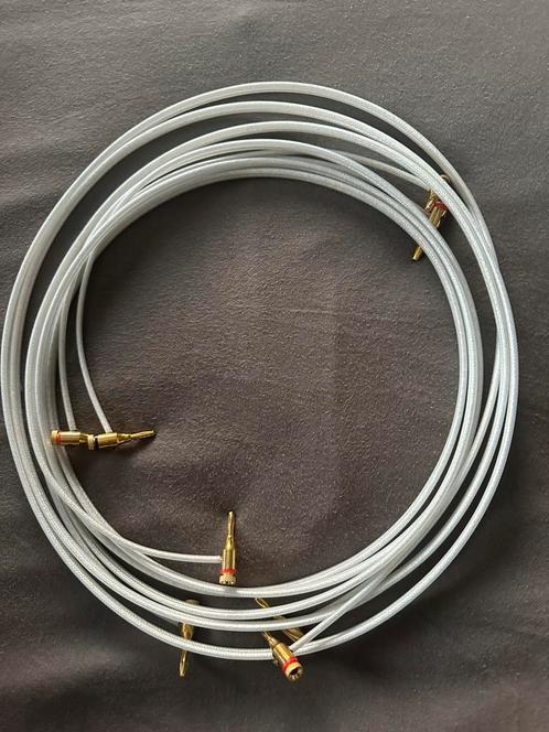 QED silver anniversary XT audiokabel, Audio, Tv en Foto, Audiokabels en Televisiekabels, Zo goed als nieuw, Luidsprekerkabel, 2 tot 5 meter