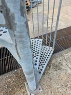 Stalen wenteltrap  gegalv hoog 4.5mtr nob132, Doe-het-zelf en Verbouw, Ophalen of Verzenden, Zo goed als nieuw, 2 tot 4 meter